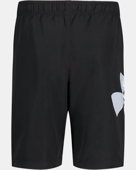 Boys' UA Velocity Volley Shorts, Black, pdpMainDesktop image number 1
